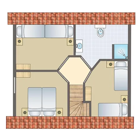 Landal Dwergter Sand Отель *