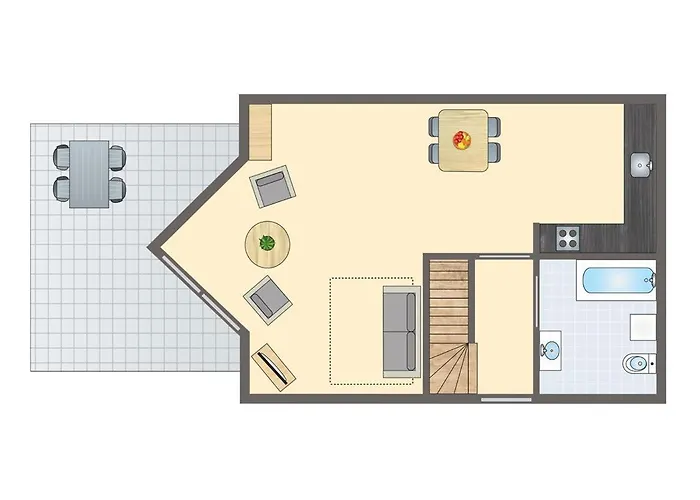 Landal Dwergter Sand Отель