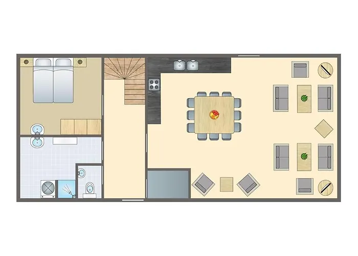 Landal Dwergter Sand Отель Dwergte