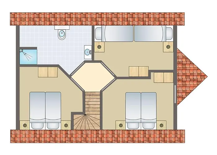 Landal Dwergter Sand Отель *